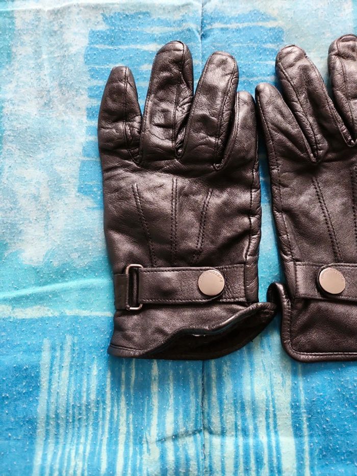 Gants Burton en cuir - photo numéro 3