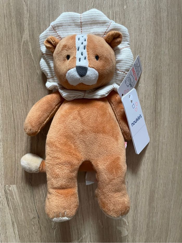 Peluche babou noukies small neuve