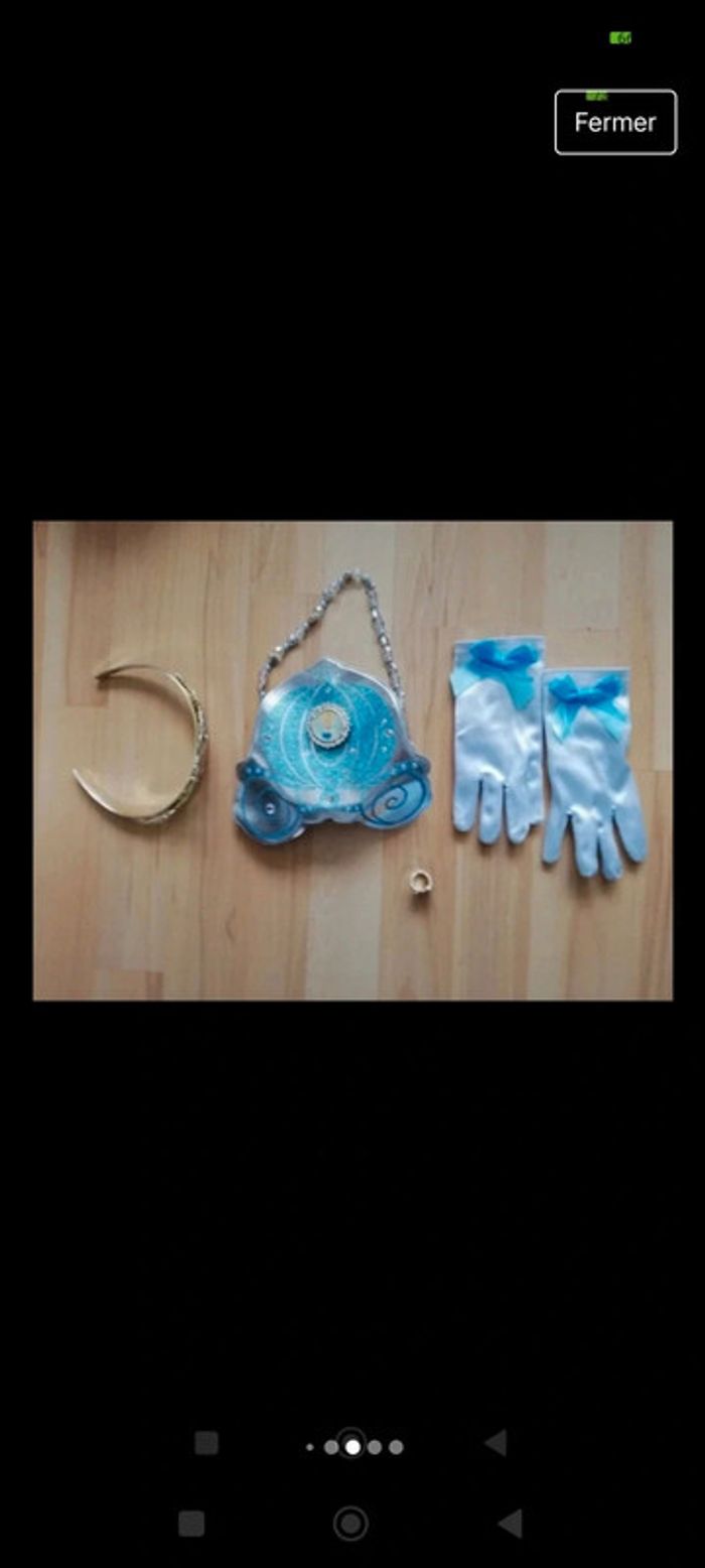 Déguisement Cendrillon - photo numéro 4