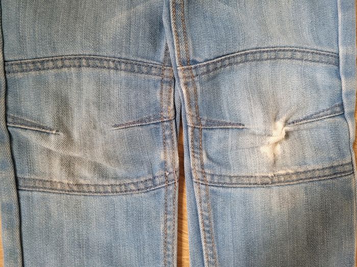 Lot 2 jeans garçon 5 ans - photo numéro 10