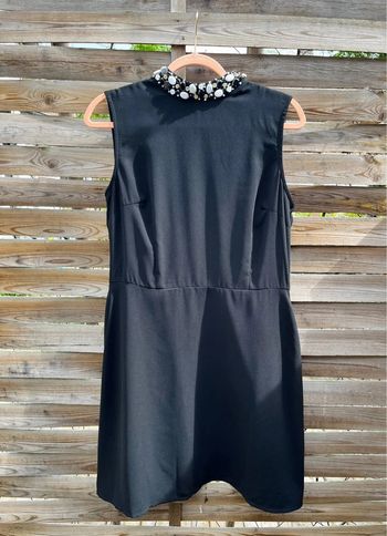 Robe noire avec perles - Taille L