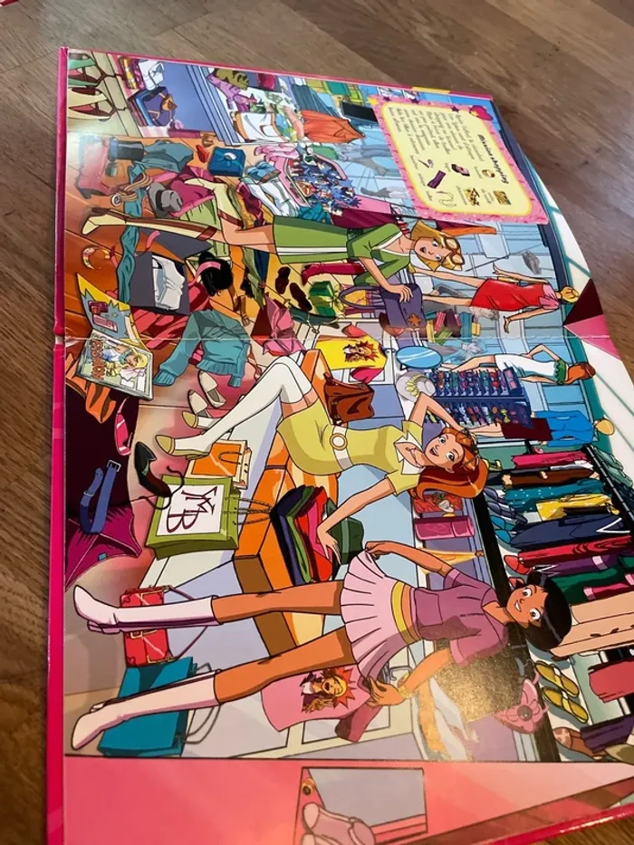 Livre Totally Spies ! Mission Cherche et trouve - photo numéro 9