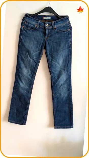Jeans slim Levi's 571 femme 38 Vintage
