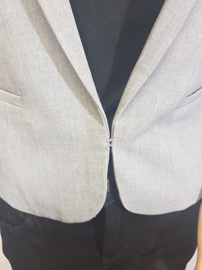 H&M - Veste blazer court - photo numéro 3