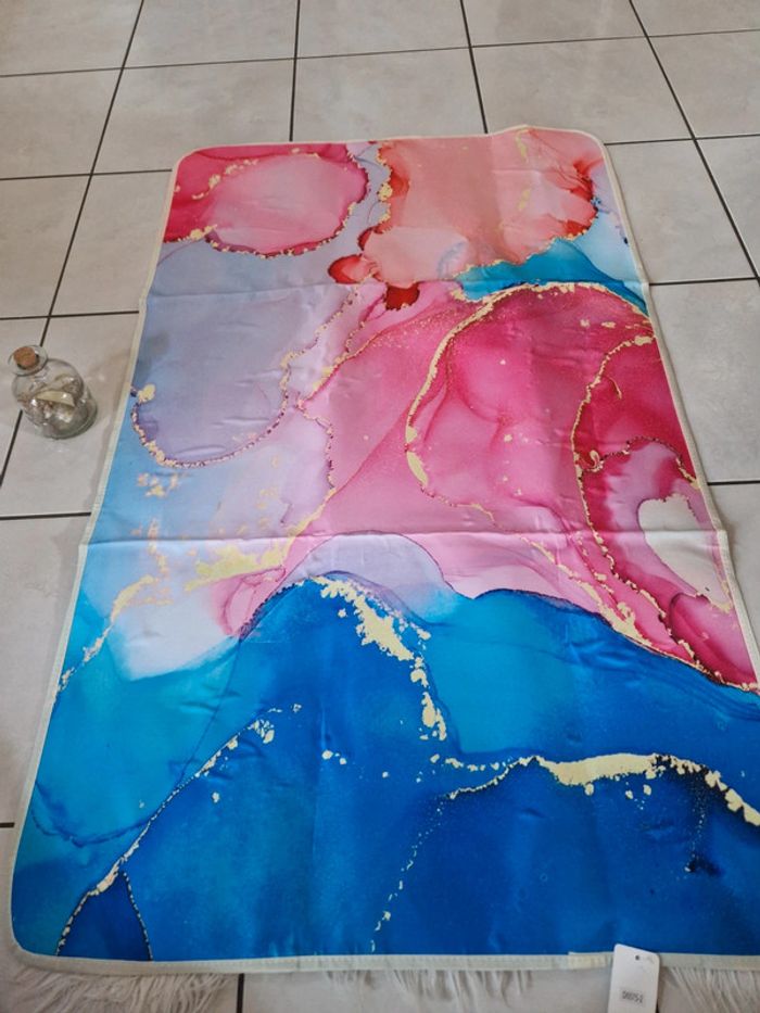 Magnifique tapis de plage neuf
