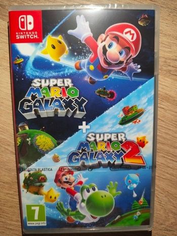 Super Mario Galaxy + Super Mario Galaxy 2