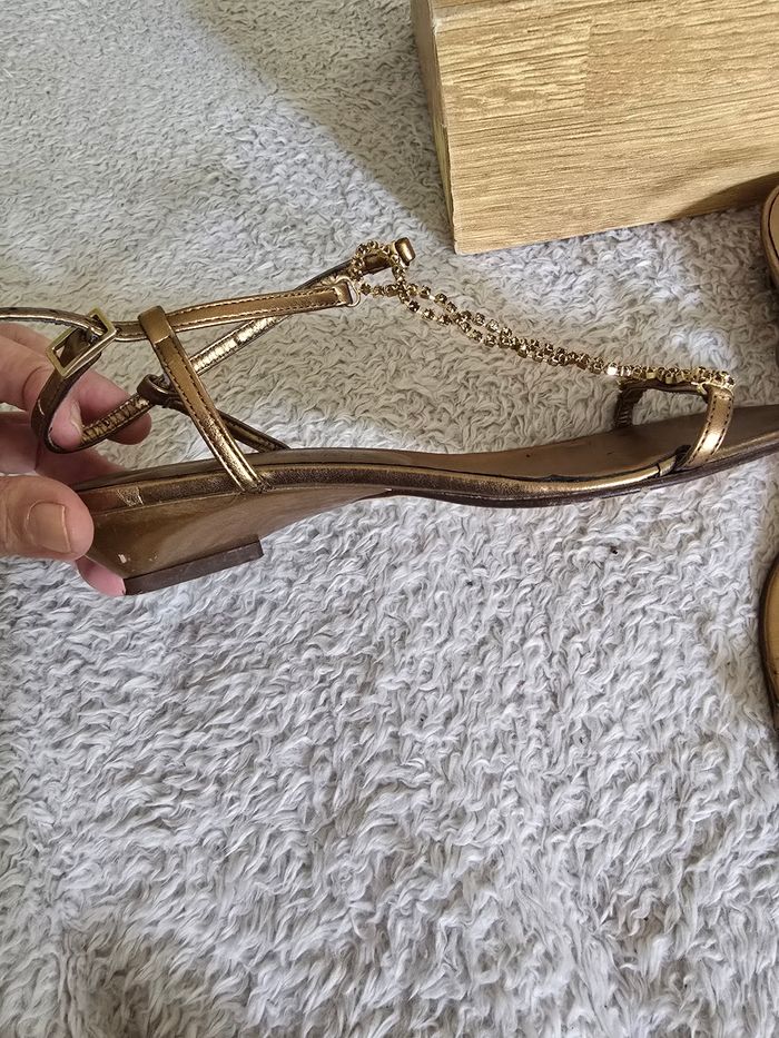 Sandales 🍒vintage 2000 San marina🍒 pointure 37 non négociable - photo numéro 3