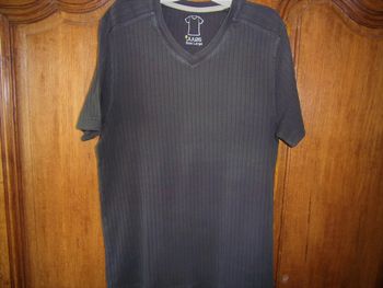 Tee shirt côtelé - L