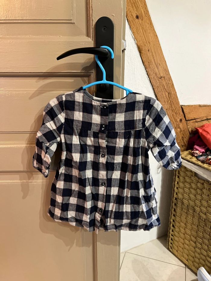 Robe à carreaux - photo numéro 5