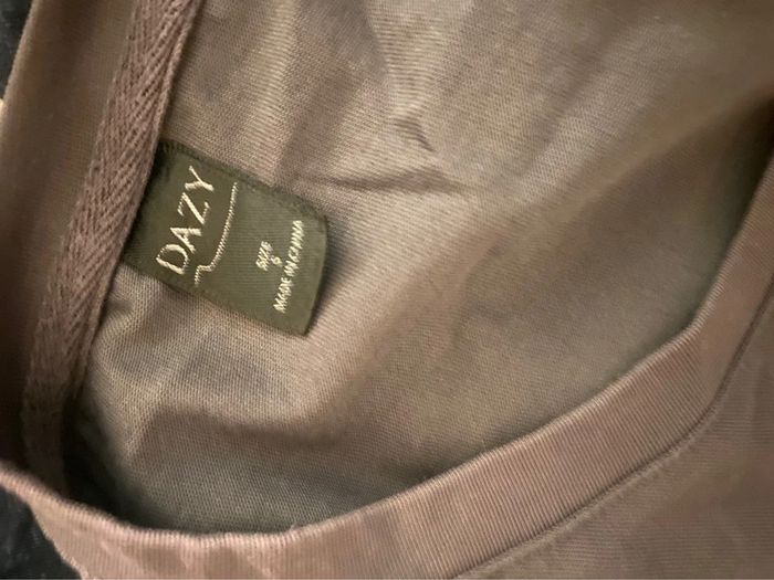 t shirt manches courtes oversize - photo numéro 4
