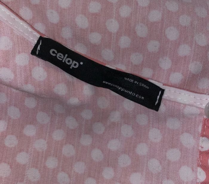 Robe droite a pois - photo numéro 13