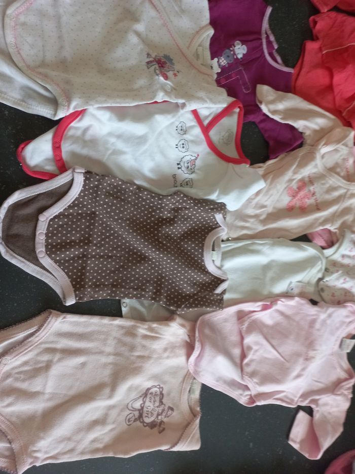 Lot de bodies ml  3 mois - photo numéro 4