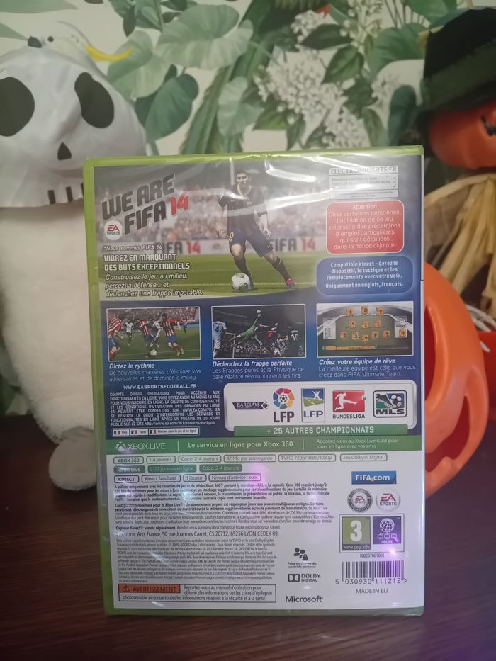 Jeu FIFA 14 - photo numéro 2