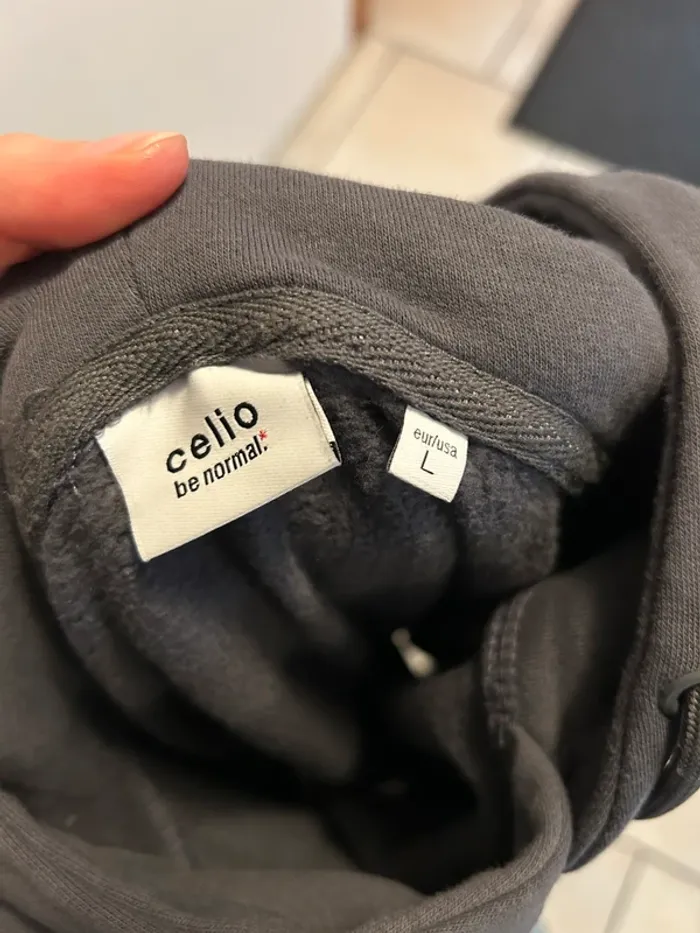 Sweat à capuche celio - photo numéro 3