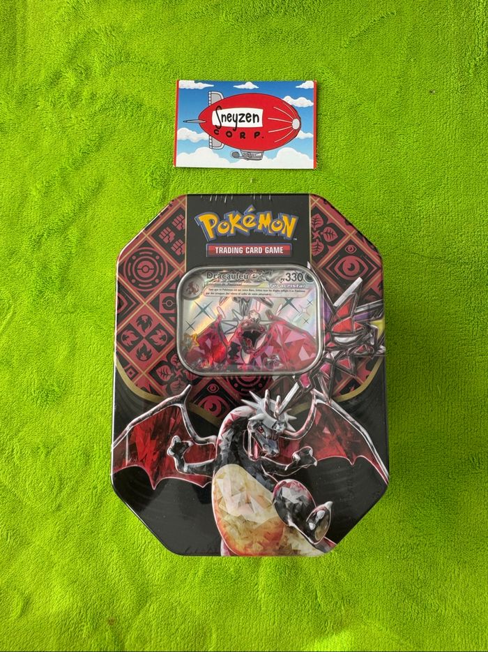 Pokébox Dracaufeu Ex Déstinées De Paldéa EV4.5 Neuf et Scellé