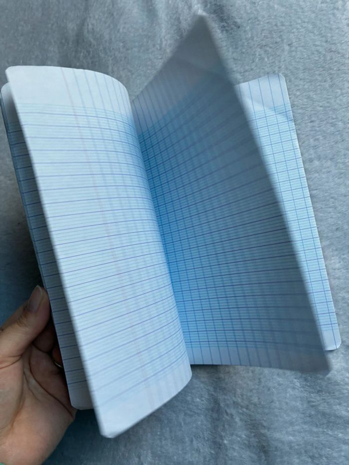 Petit cahier grand carreaux 48 page - photo numéro 2