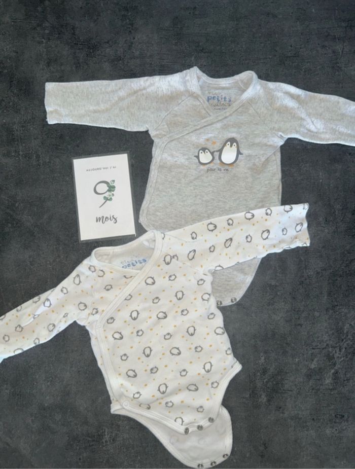 Lot de 2 body