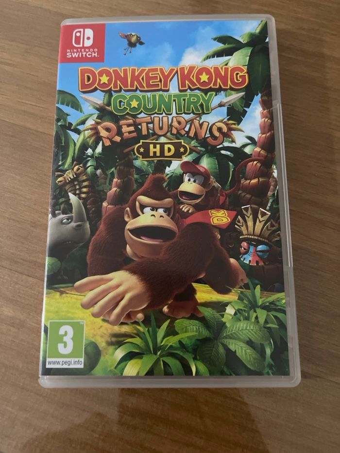 Donkey kong country returns