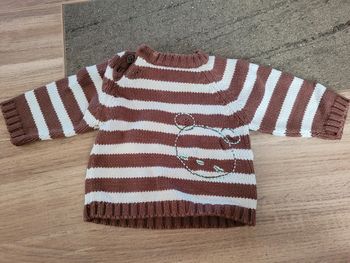 Pull - petit kimbaloo 1 mois