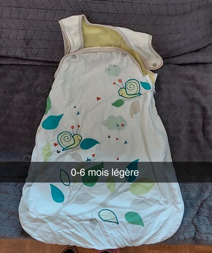 Gigoteuse 0-6 mois mixte Vertbaudet