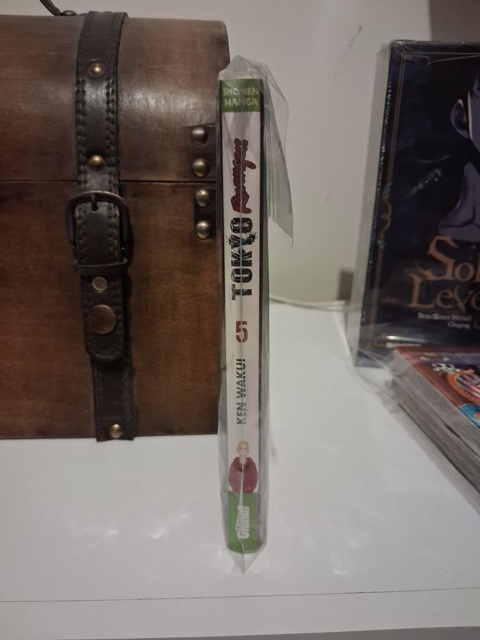 Manga Tokyo Revengers tome 5 jaquette collector alternative exclusive Fnac - photo numéro 4