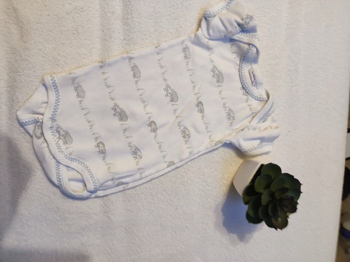 Body mixte - Taille 1 mois - Petit Bateau - photo numéro 2