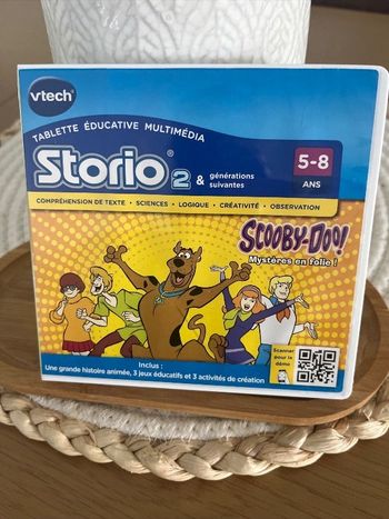 Jeu Storio Disney - scooby doo, Mystère en folie !