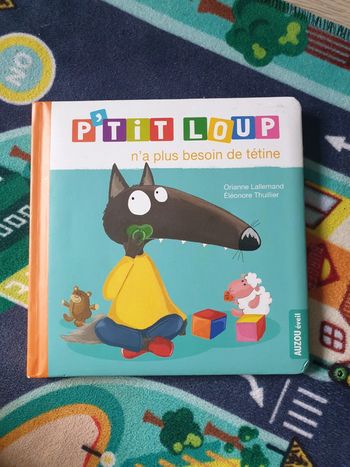 P'tit loup n'a plus besoin de tétine