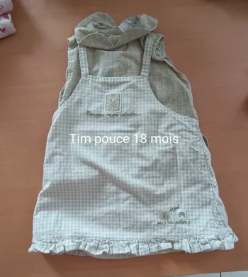 Robe tablier