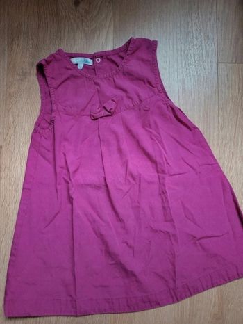 Robe été sans manches Kitchoun 18 mois