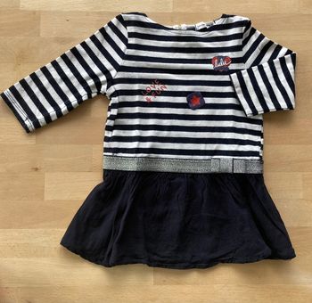 Robe bébé - Lulu Castagnette
