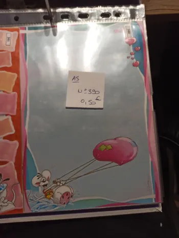 Feuille Diddl A5 390 0,50€