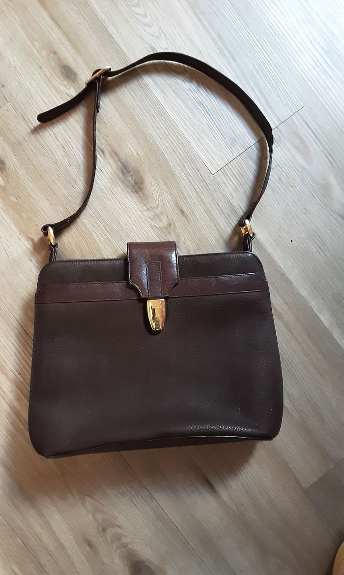 Sac à main bandoulière marron pour femme Picard - photo numéro 2