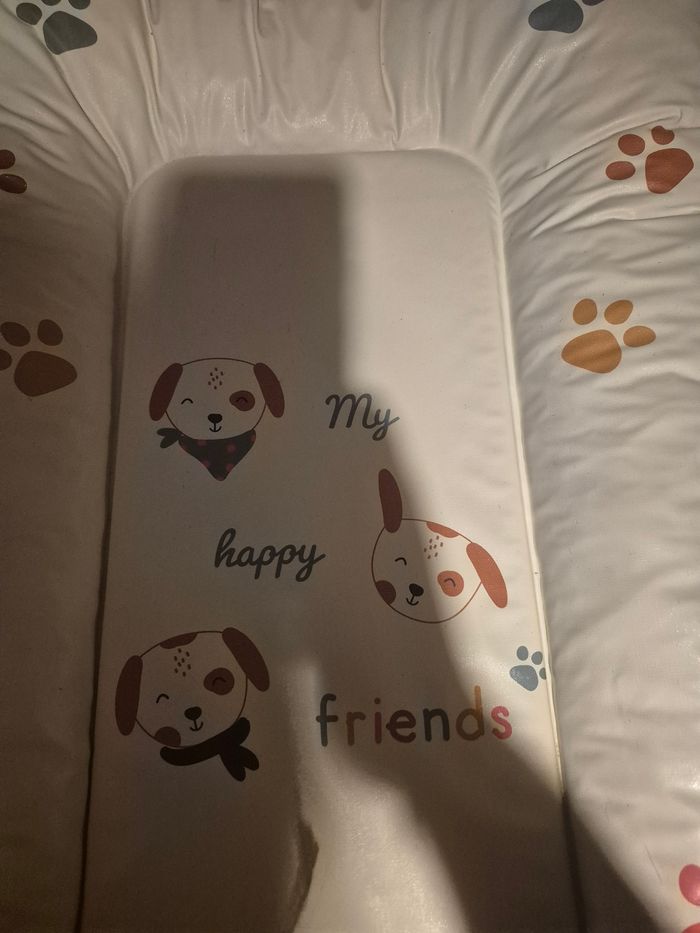 Table a langer avec matelas et protection - photo numéro 4