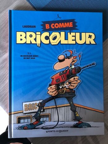 BD Bob le Bricoleur