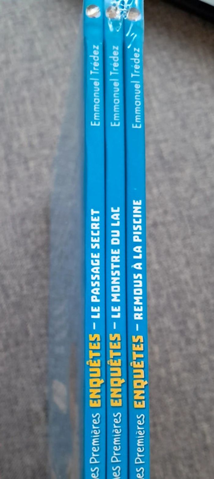 Mes premières enquêtes 3 livres - photo numéro 2