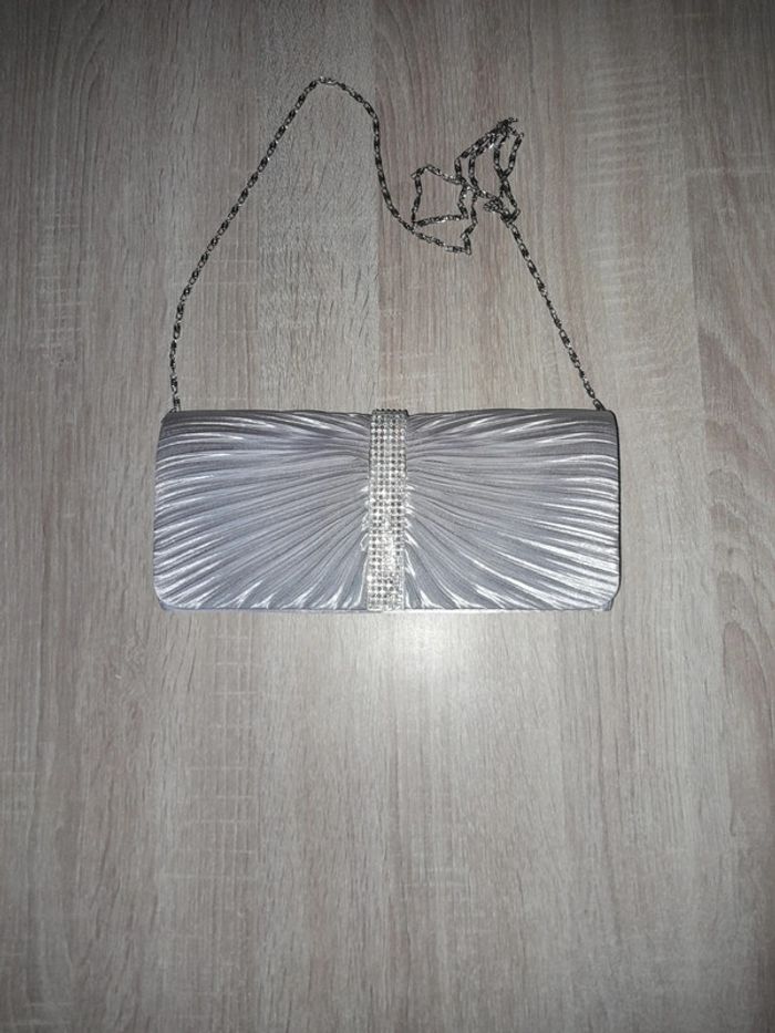 Sac à main satiné