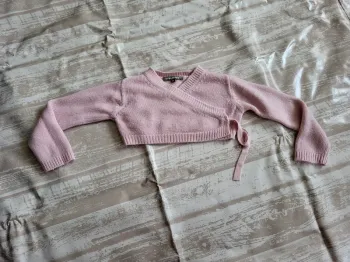 Gilet court fille taille 2 ans