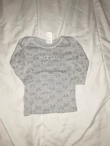 Teeshirt longues manches 12 mois