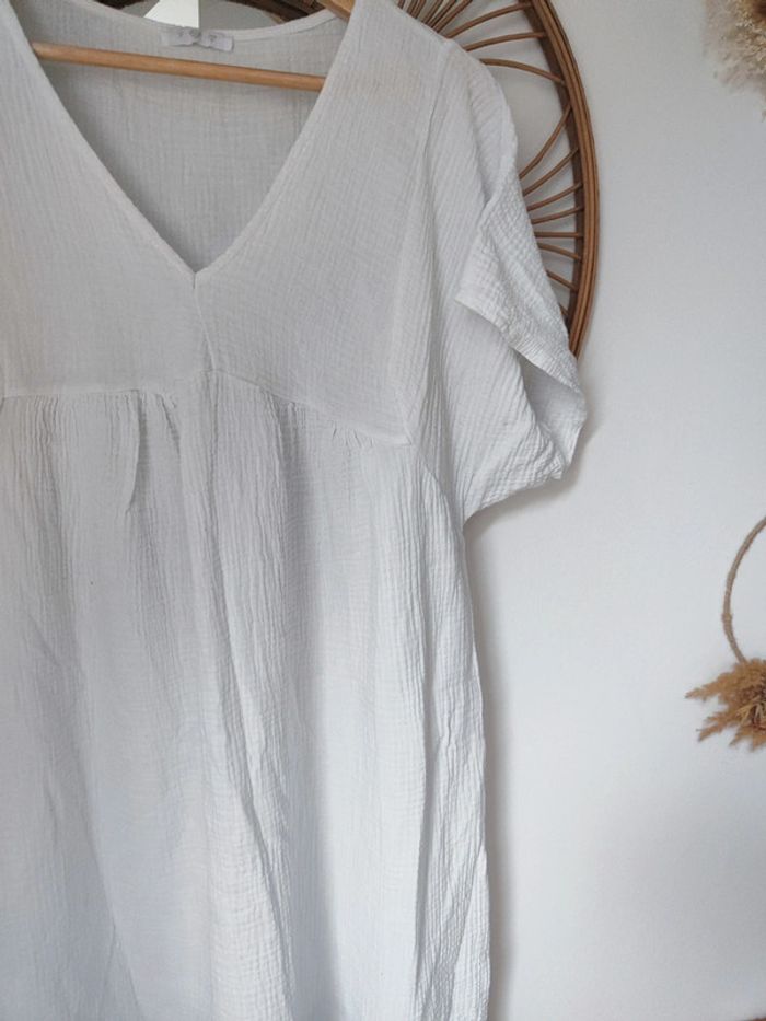 Robe gaz de coton - photo numéro 3