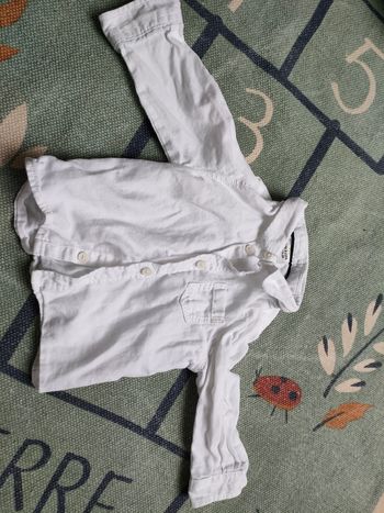 Chemise 12 mois