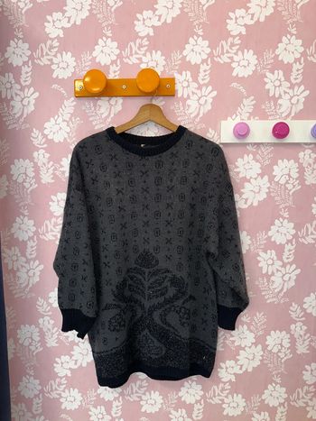 Pull vintage brillant