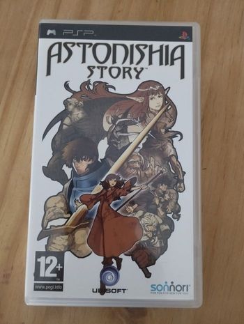 Astonishia sur PSP