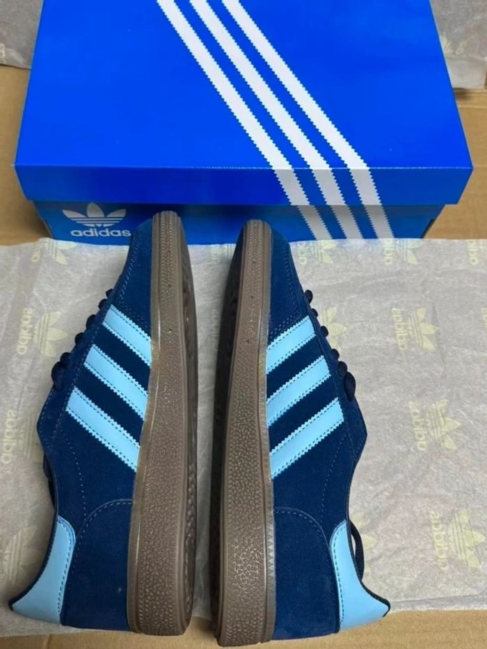 Baskets Adidas Handball Spezial, pointure 37, bleues - photo numéro 5