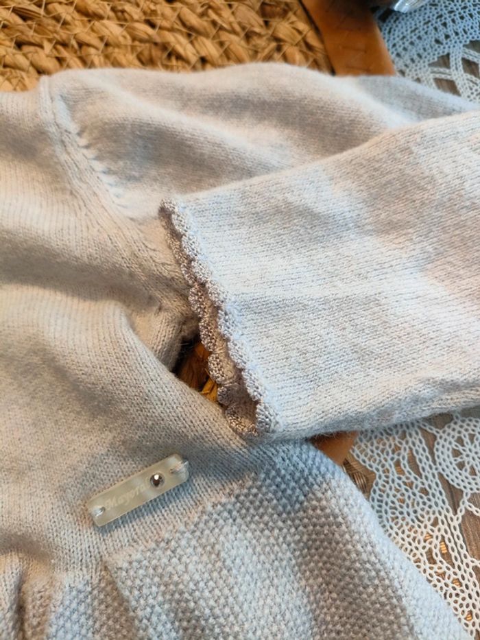 Gilet boléro cardigan Mayoral 2 ans - photo numéro 4