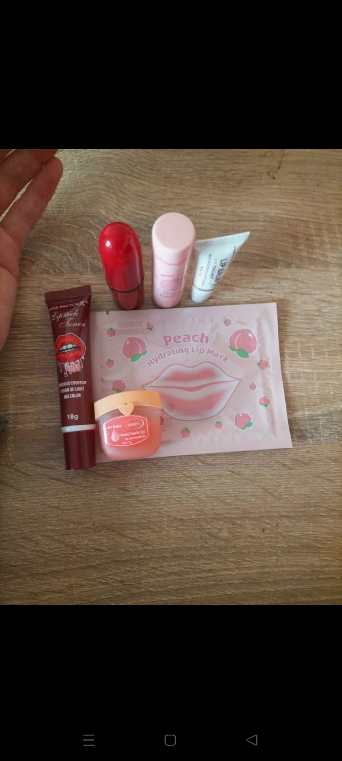 Lot produits de beauté