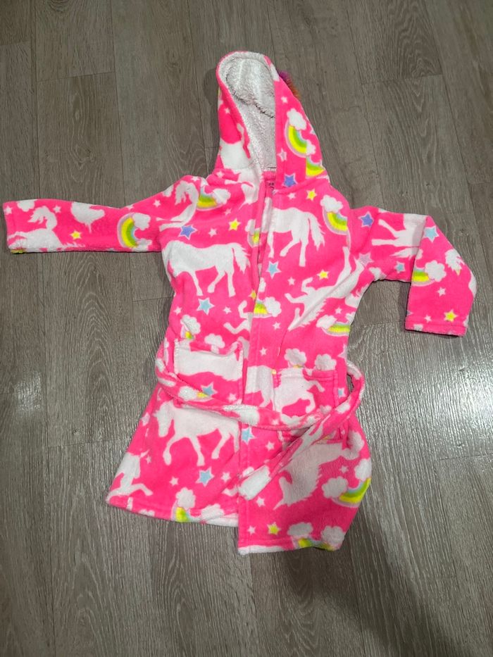 Robe de chambre fille 7 ans