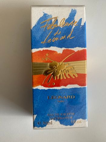 Leonard parfum: Fabuleuse de Leonard