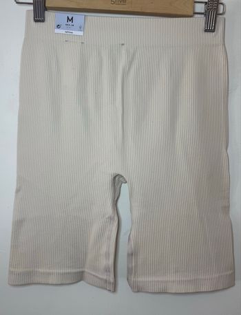 Short cycliste crème Lefties 