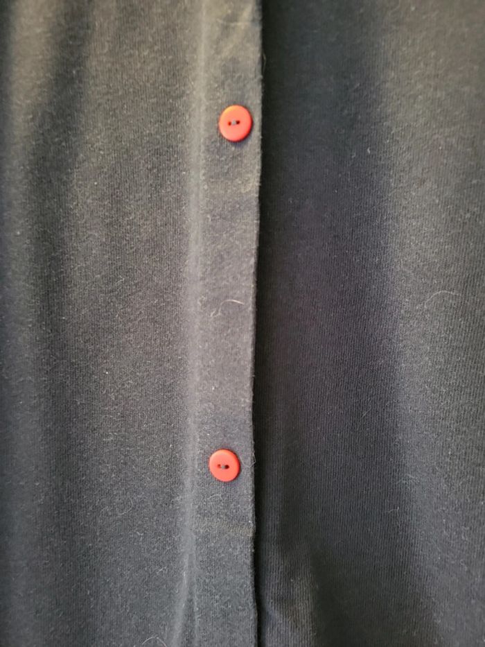 Pull bleu marine - photo numéro 6